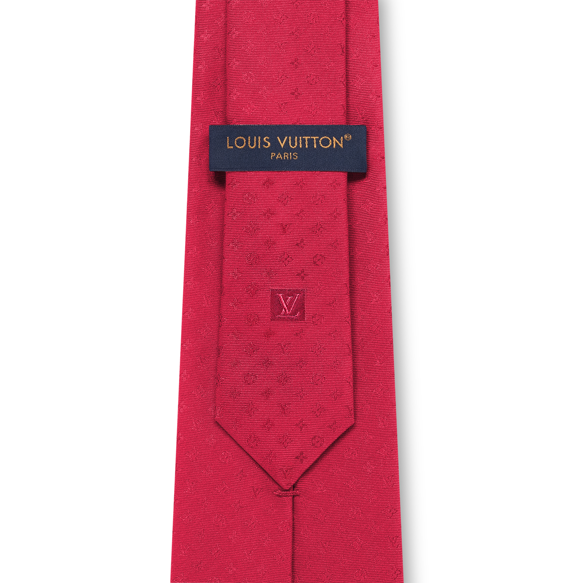 LOUIS VUITTON レッド ネクタイ Red Ties Accessories | LOUIS VUITTON